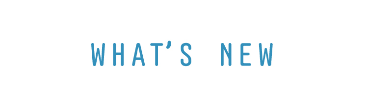 whats newタイトル